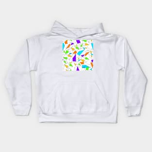 Boxes Kids Hoodie